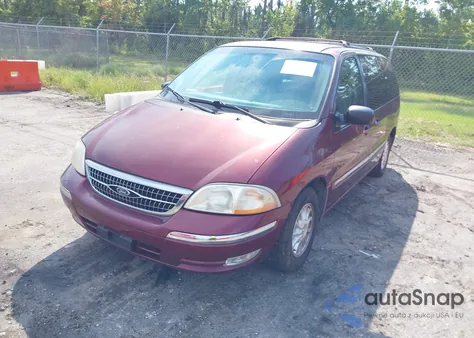 1999 Ford Windstar Se from USA, damaged, VIN 2FMZA5248XBC65528